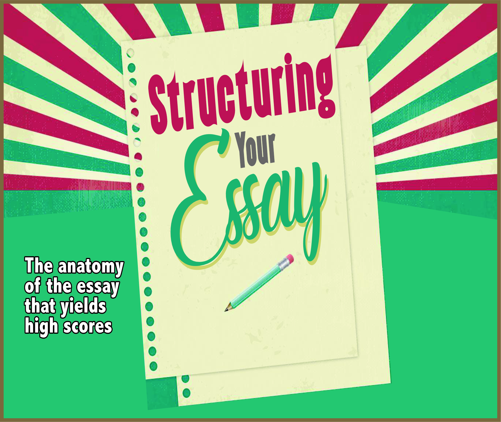 Read more about the article Structuring your Essay
