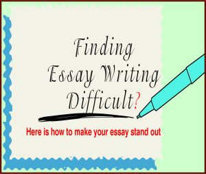 Read more about the article Finding Essay Writing Difficult?