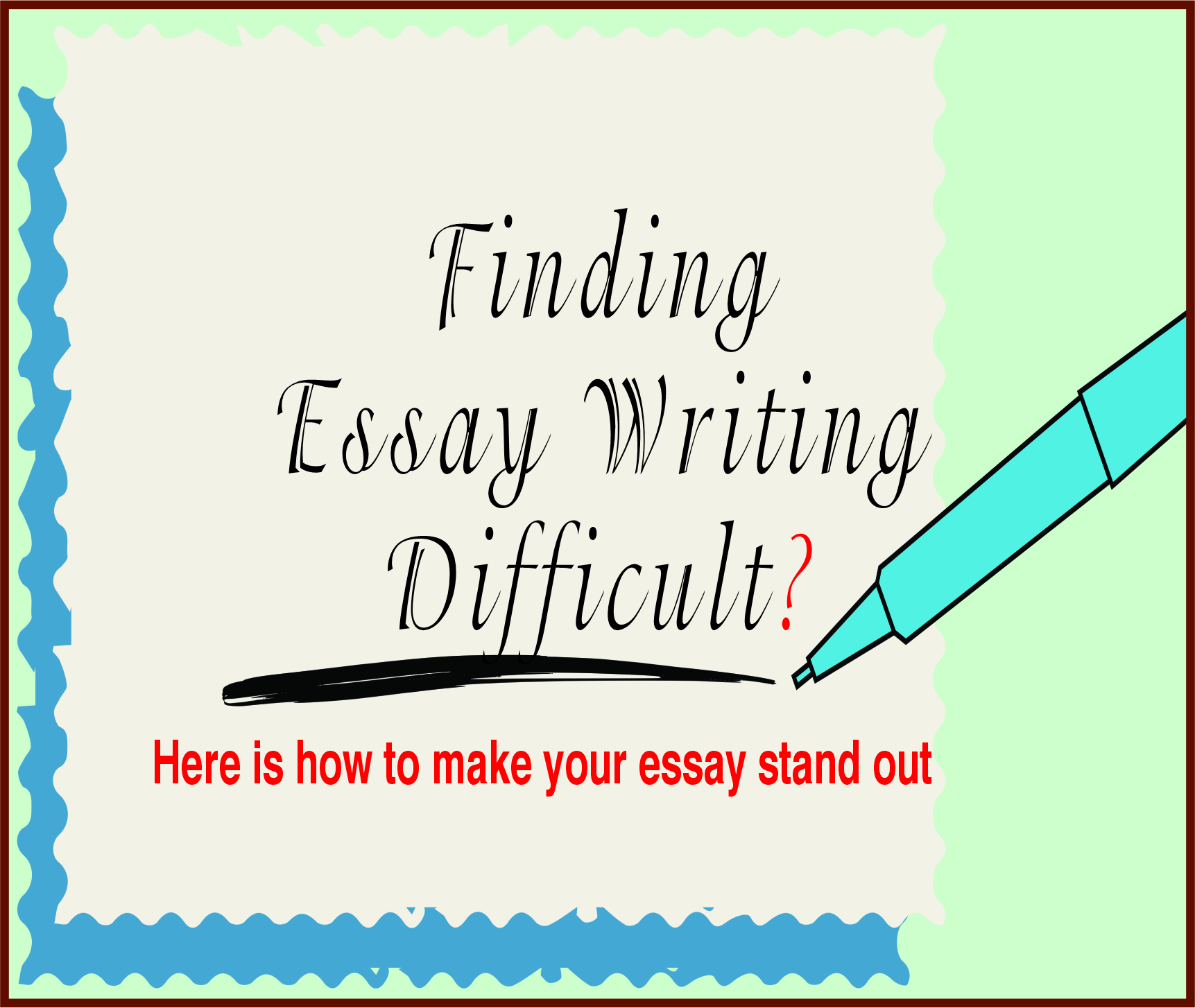 Read more about the article Finding Essay Writing Difficult?