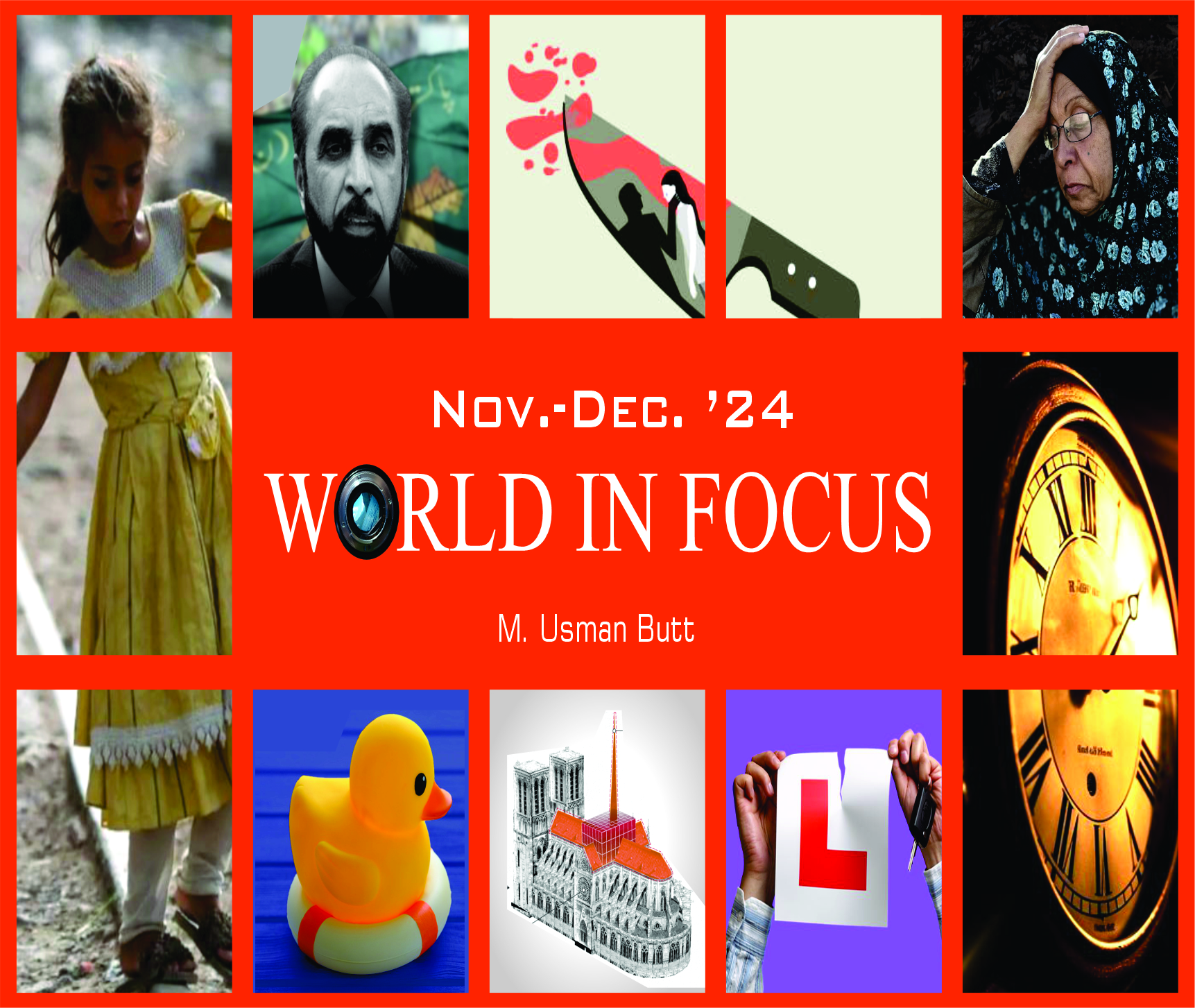Read more about the article World in Focus