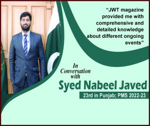 Read more about the article In Conversation with Syed Nabeel Javed