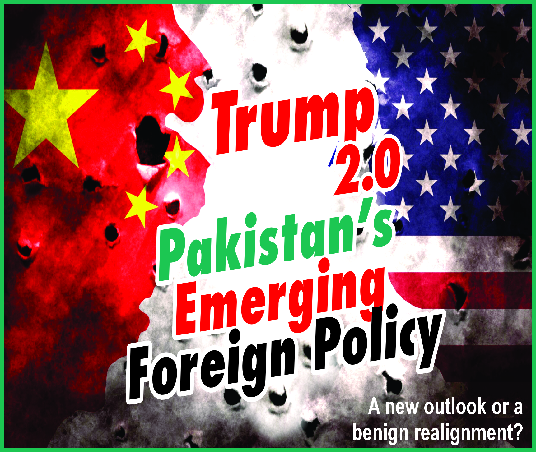 Read more about the article Trump 2.0 and Pakistan’s Emerging Foreign Policy