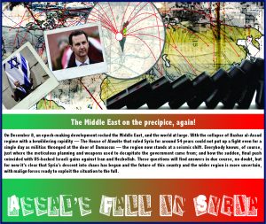 Read more about the article Assad’s Fall in Syria