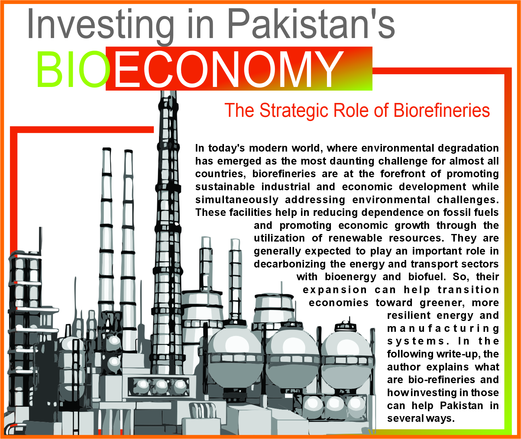You are currently viewing Investing in Pakistan Bio Economy