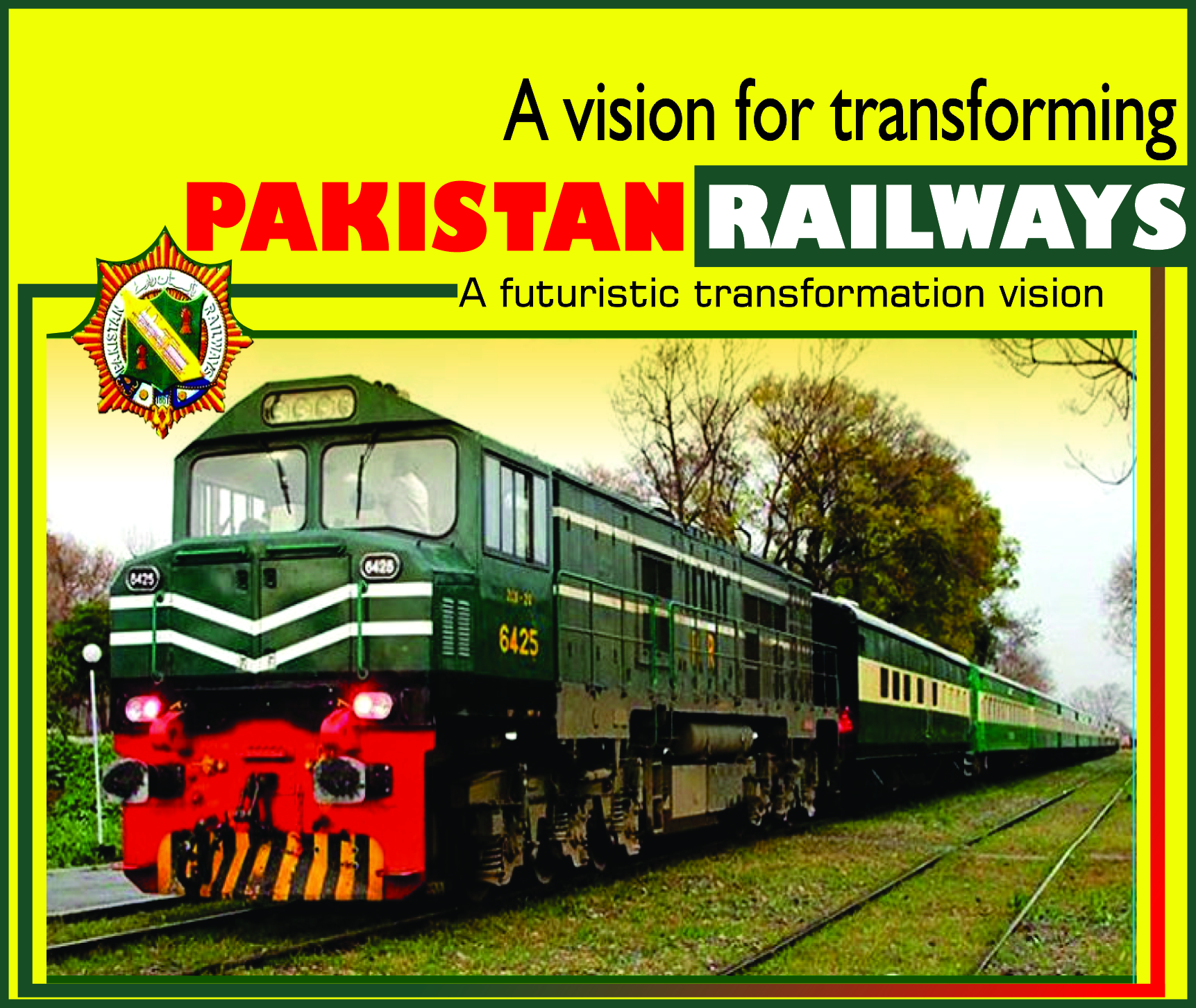 Read more about the article A vision for transforming Pakistan Railways