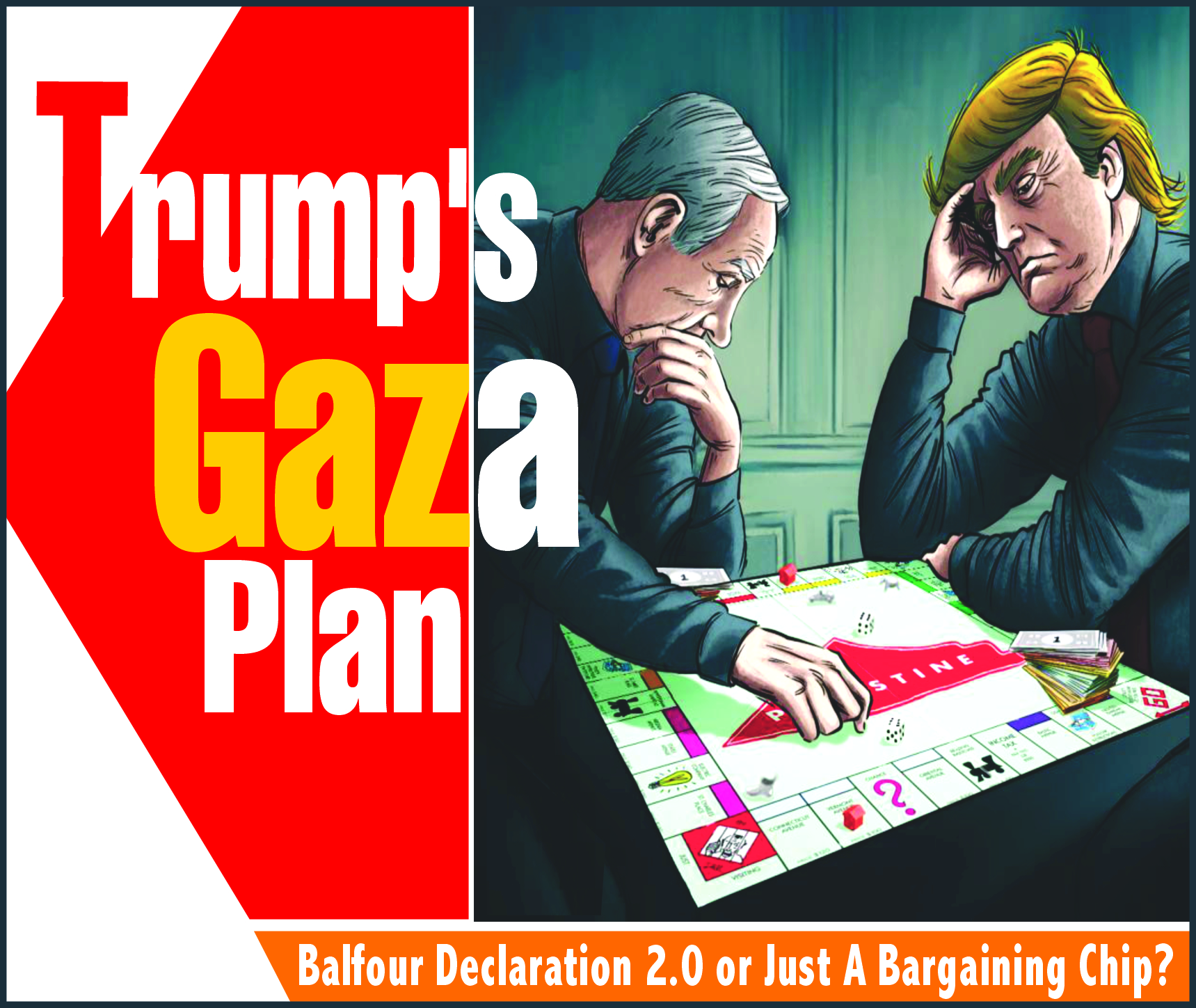 Read more about the article Trump’s Gaza Plan