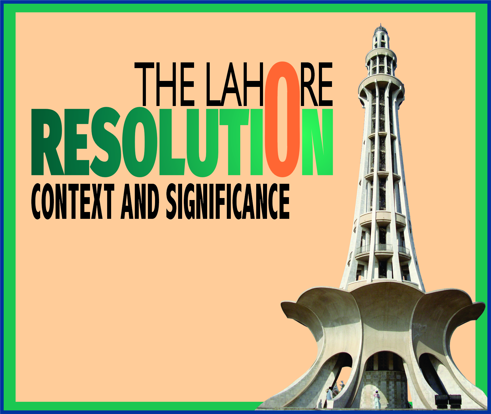 You are currently viewing The Lahore Resolution