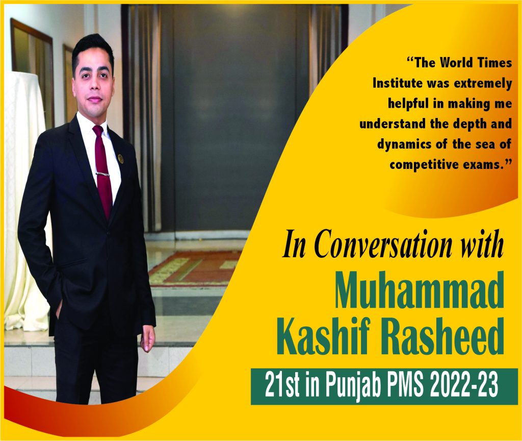 In Conversation with Muhammad Kashif Rasheed – Jahangir's World Times