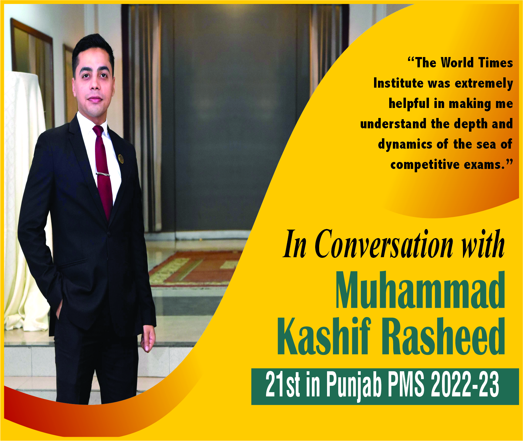 Read more about the article In Conversation with Muhammad Kashif Rasheed