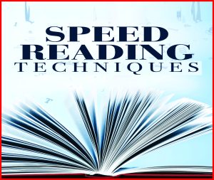 Read more about the article Speed Reading Techniques