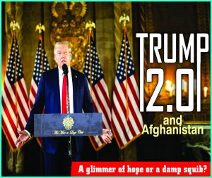 Read more about the article Trump 2.0 and Afghanistan