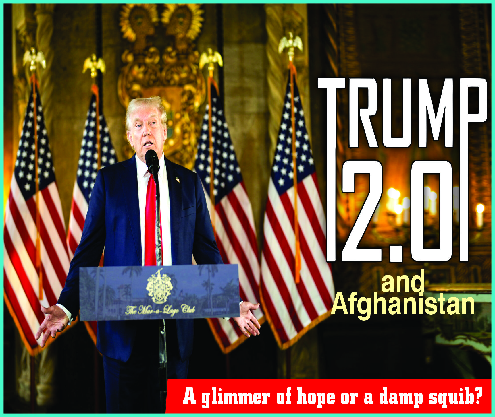 Read more about the article Trump 2.0 and Afghanistan