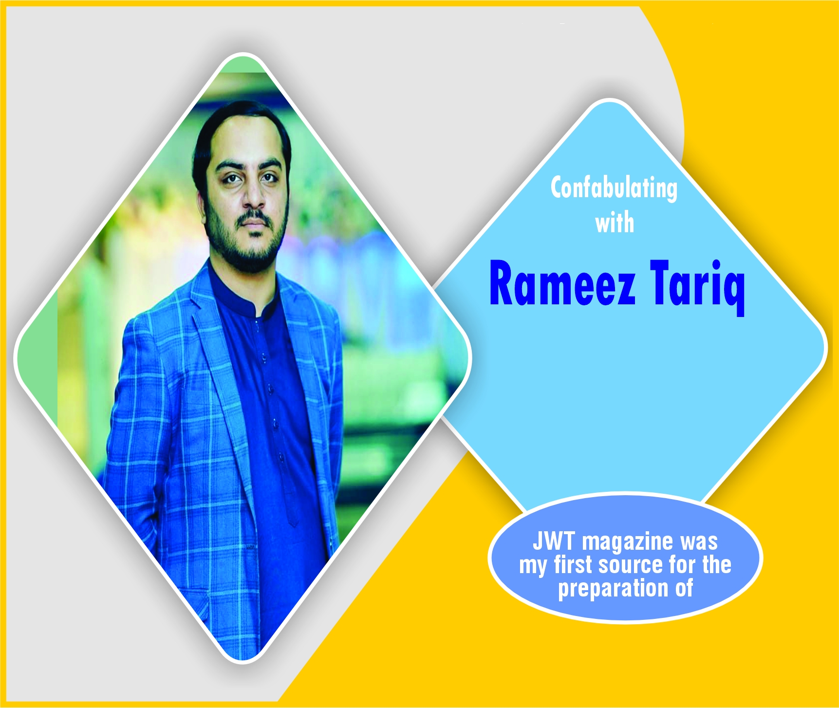 Read more about the article Confabulating with Rameez Tariq