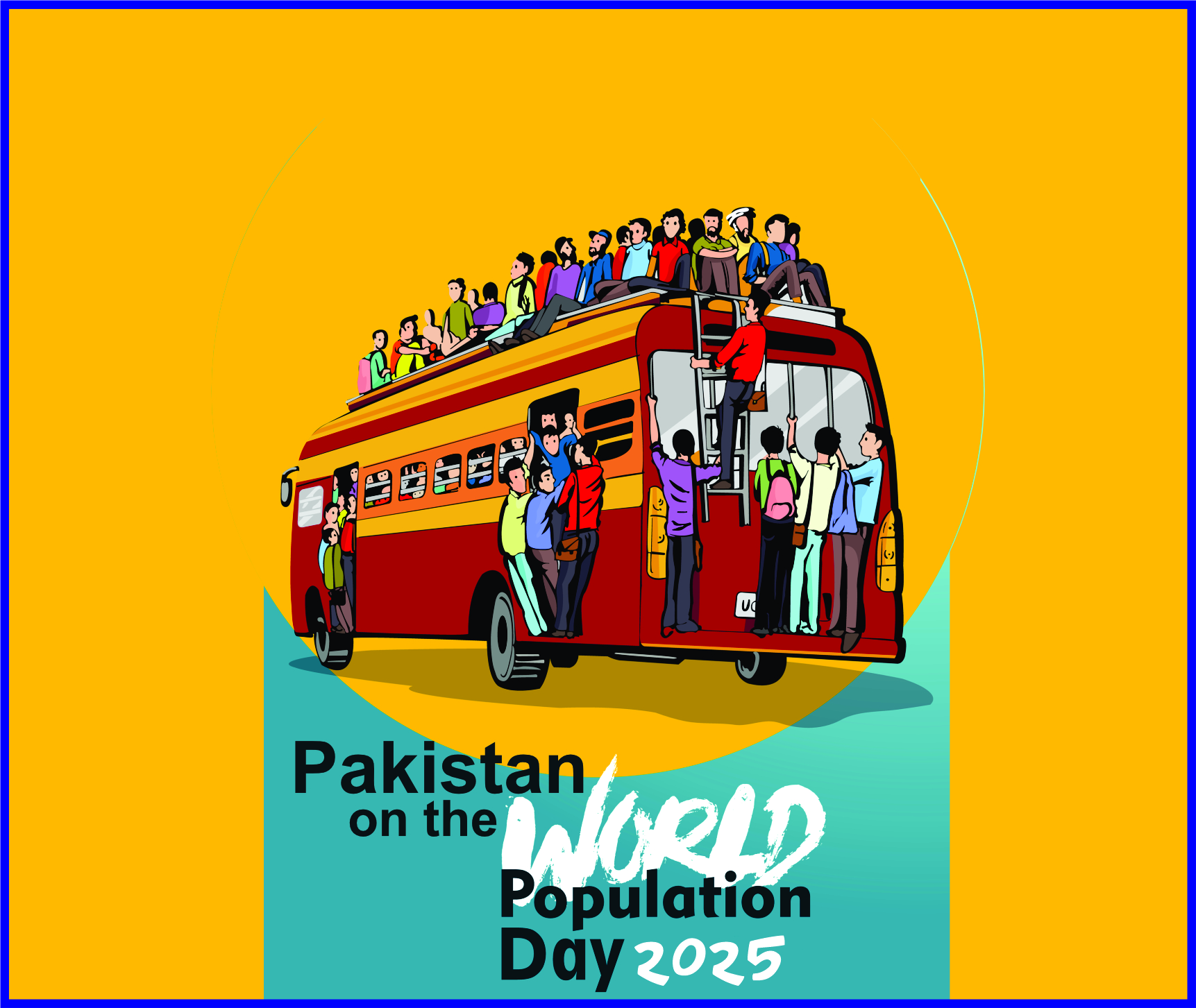 You are currently viewing Pakistan on the World Population Day 2025