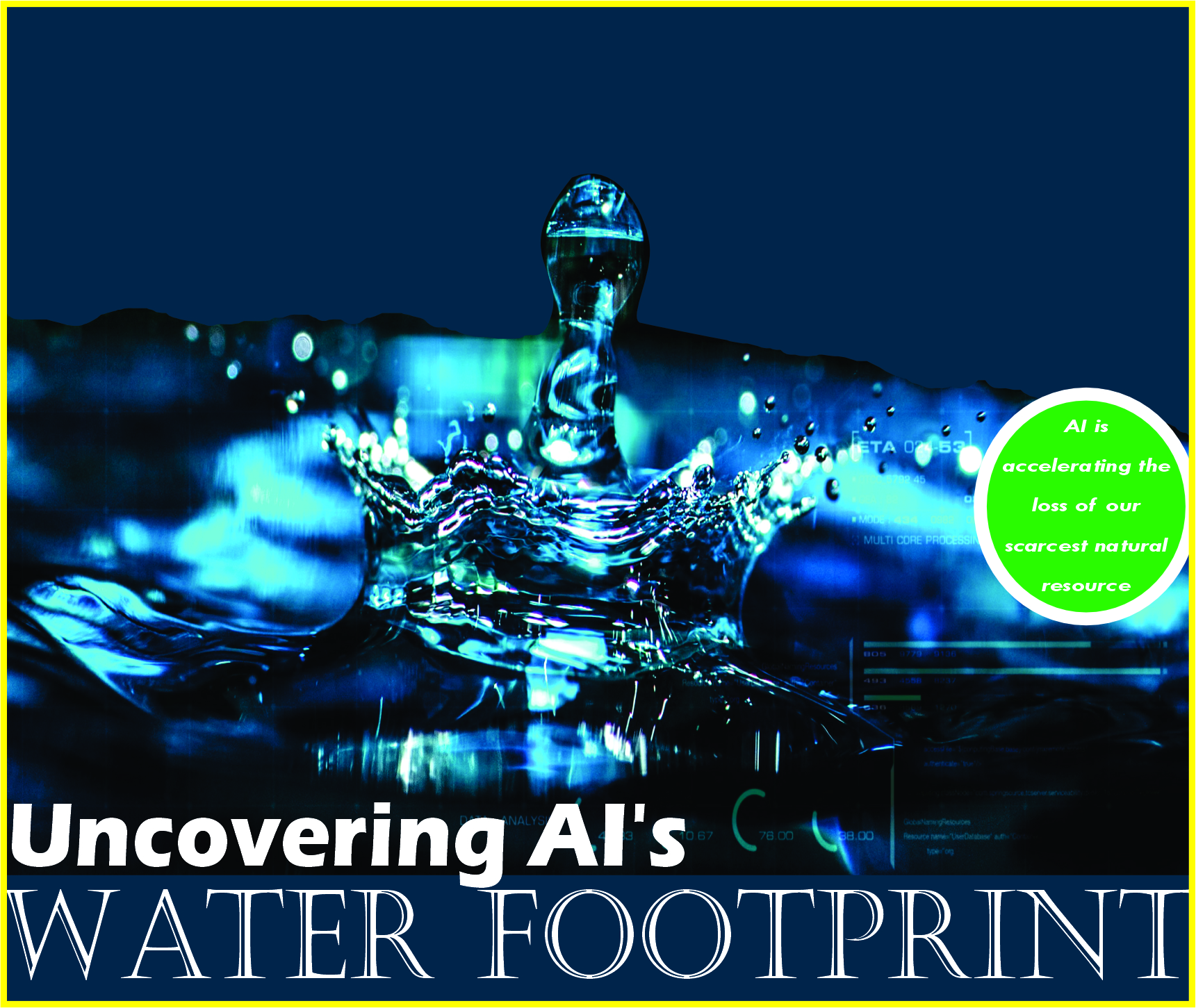 You are currently viewing Uncovering AI’s Water Footprint