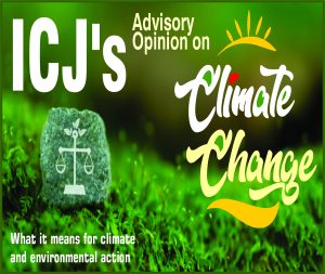 Read more about the article ICJ’s Advisory Opinion on Climate Change