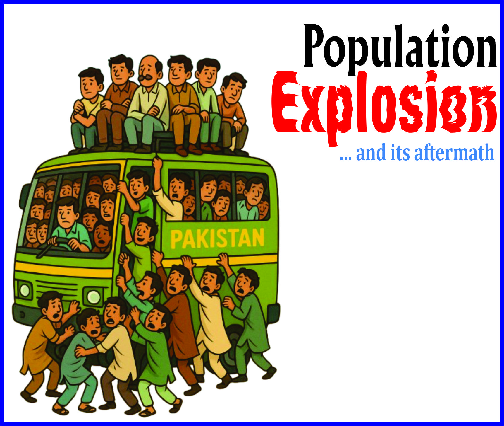 You are currently viewing Population Explosion