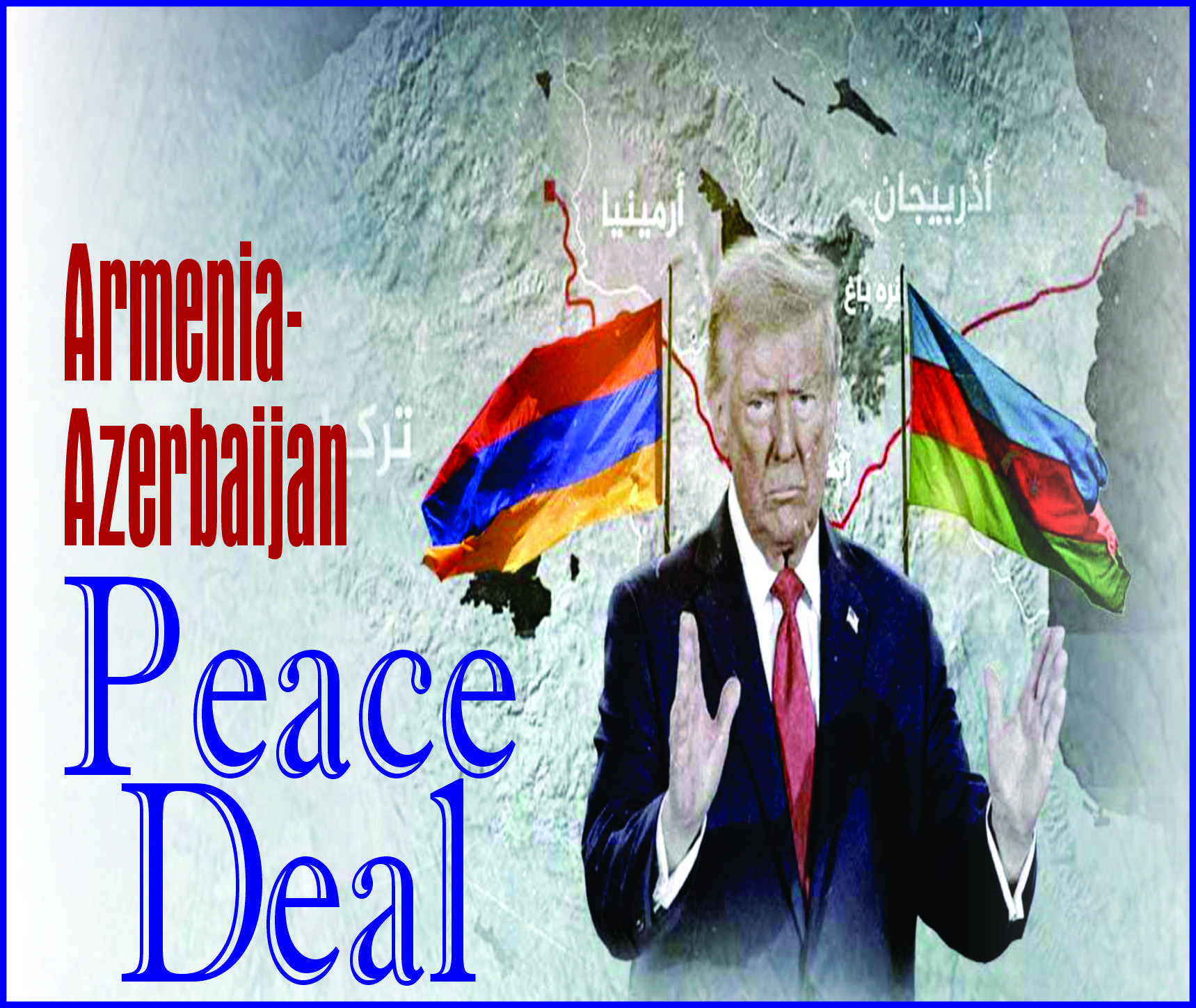 You are currently viewing Armenia-Azerbaijan Peace Deal