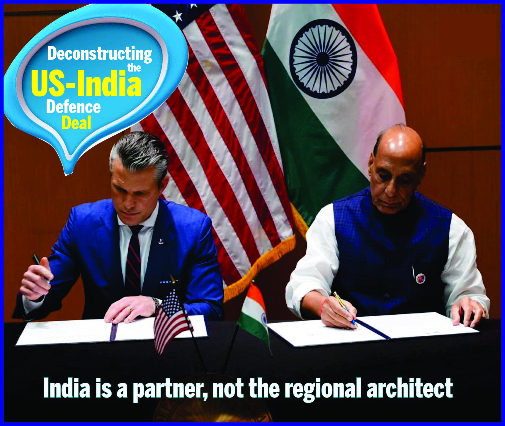 Read more about the article Deconstructing the US-India Defence Deal