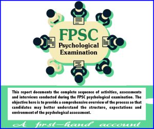 Read more about the article FPSC Psychological Examination