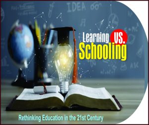 Read more about the article Learning vs. Schooling
