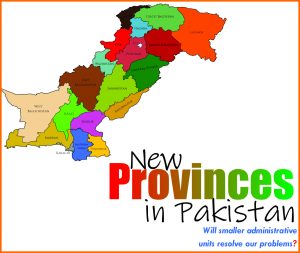 Read more about the article New Provinces in Pakistan