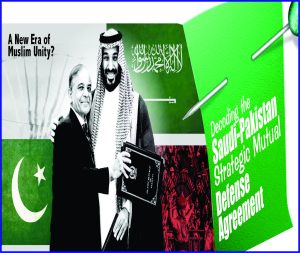 Read more about the article Decoding the Saudi-Pakistan Strategic Mutual Defense Agreement