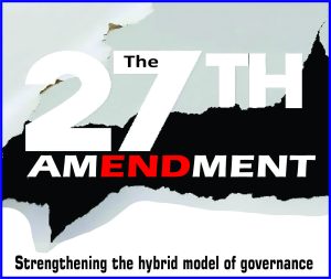 Read more about the article The 27th Amendment