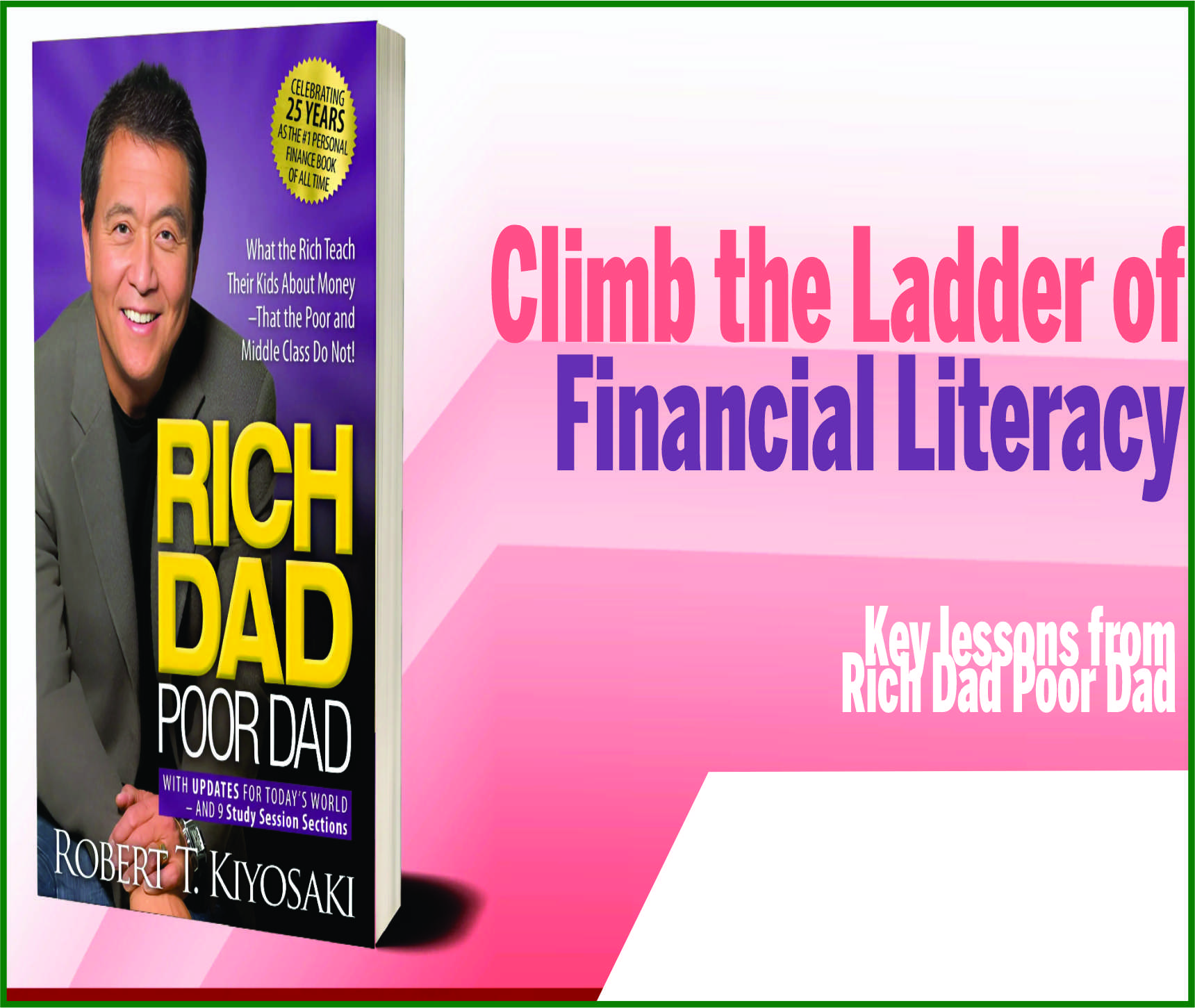 You are currently viewing Climb the Ladder of Financial Literacy