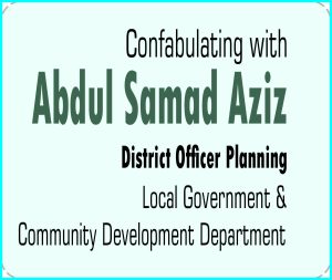 Read more about the article Confabulating with Abdul Samad Aziz