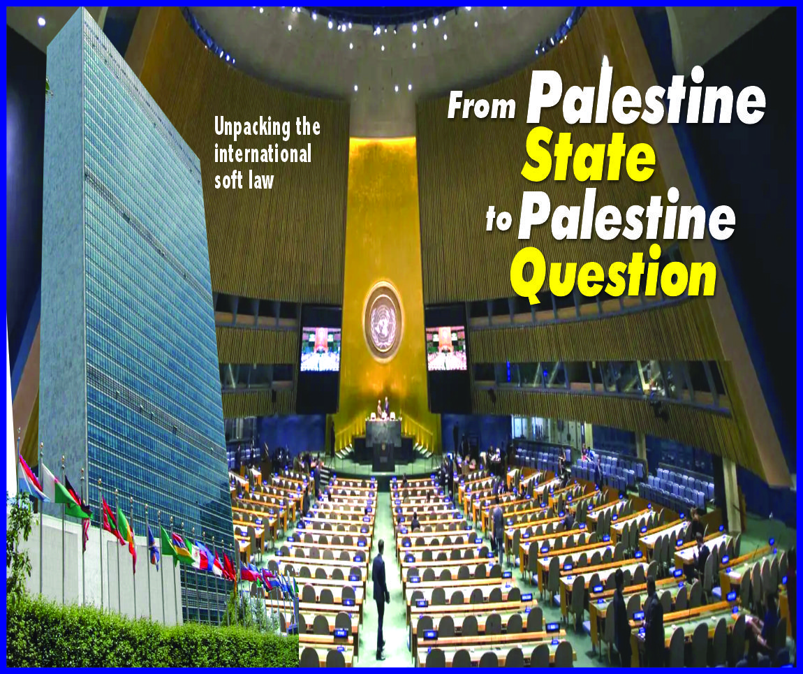 You are currently viewing From Palestine State to Palestine Question