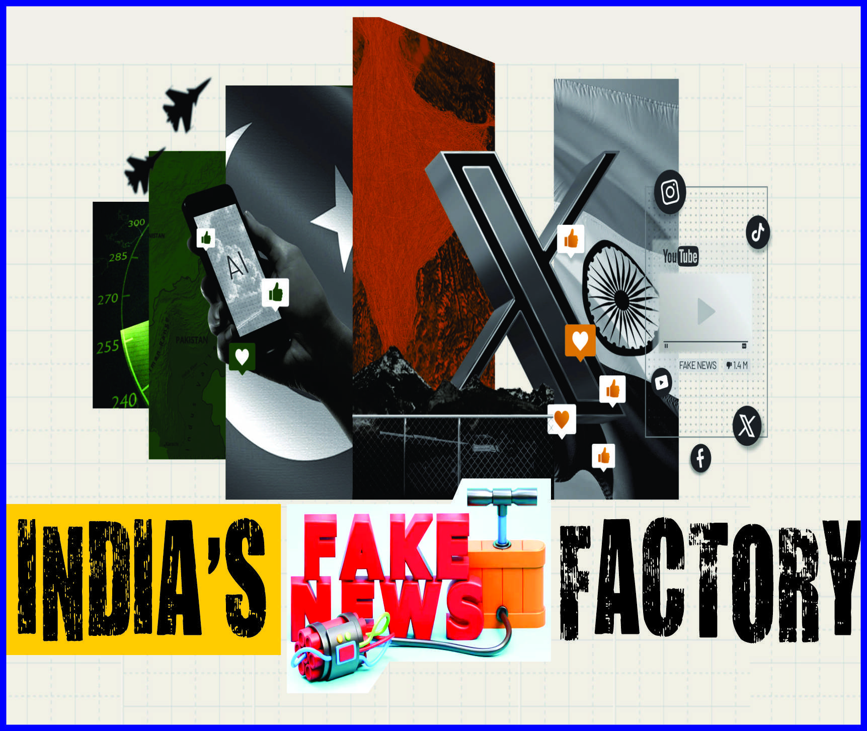 Read more about the article India’s Fake News Factory