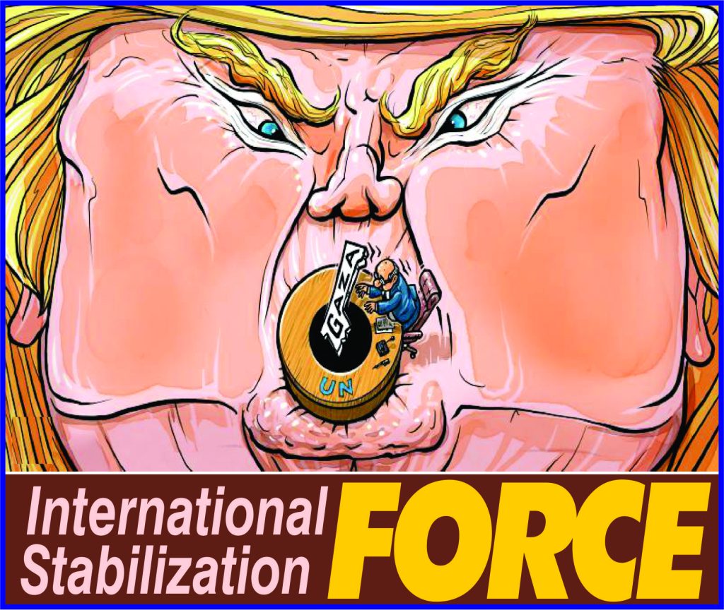 International Stabilization Force