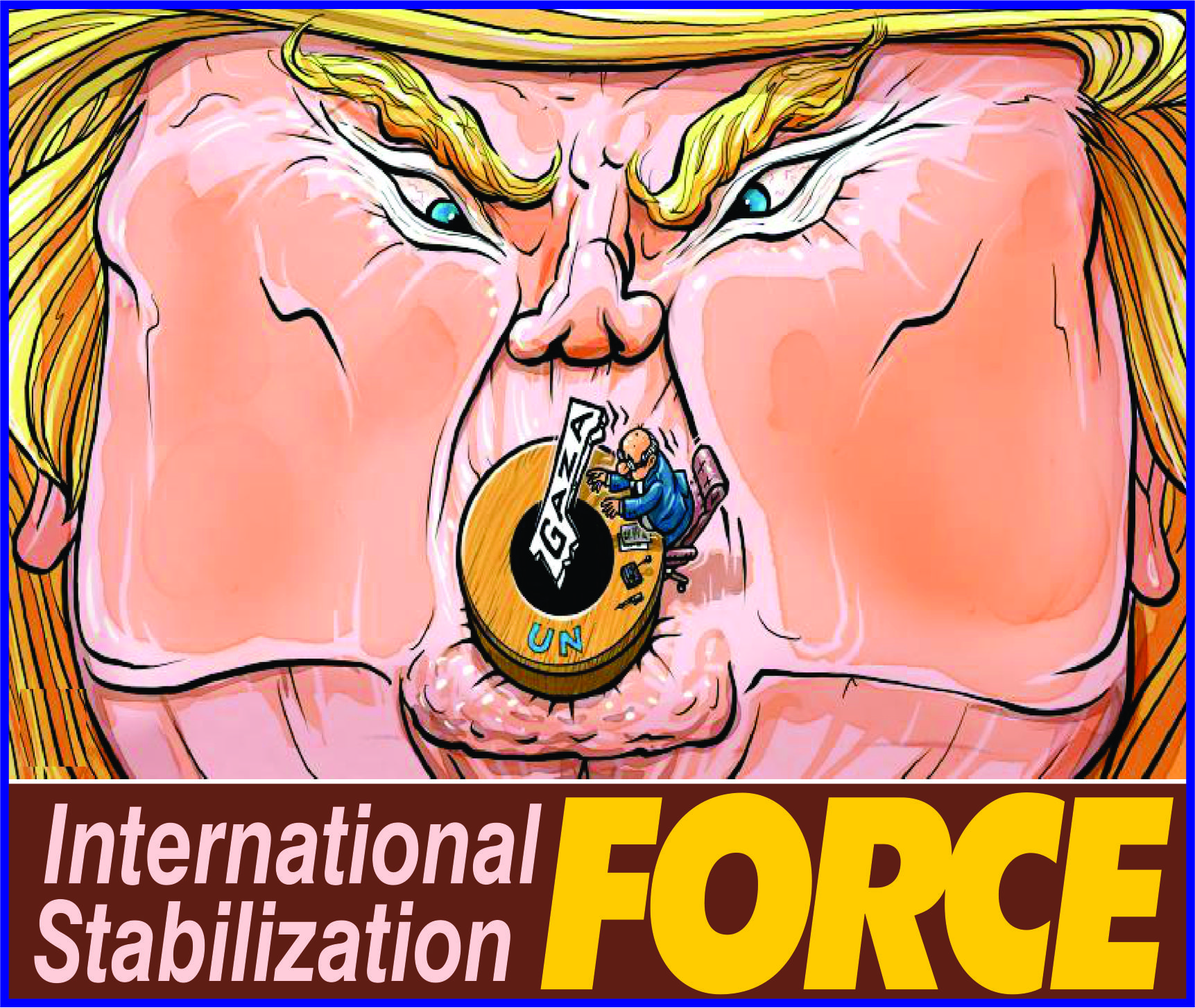 Read more about the article International Stabilization Force