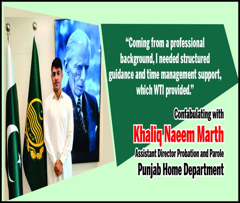 Confabulating with Khaliq Naeem Marth