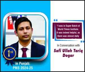 Read more about the article In Conversation with Safi Ullah Tariq Dogar