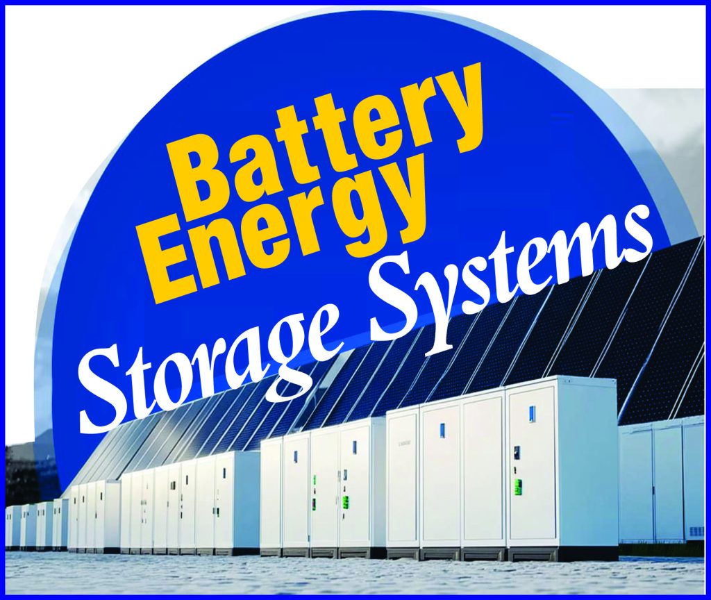 Battery Energy Storage Systems