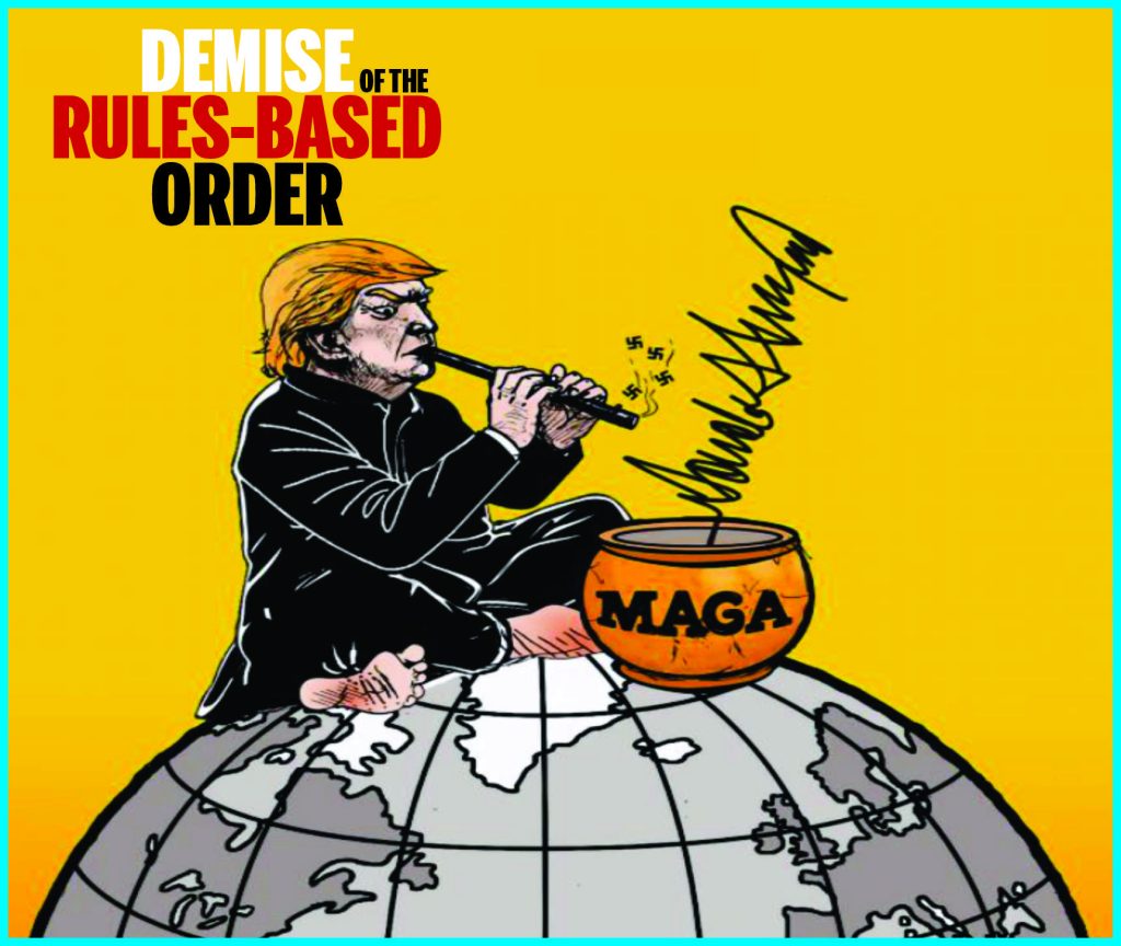 Demise of the Rules-Based Order