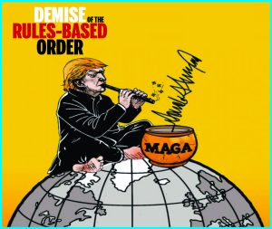 Read more about the article Demise of the Rules-Based Order