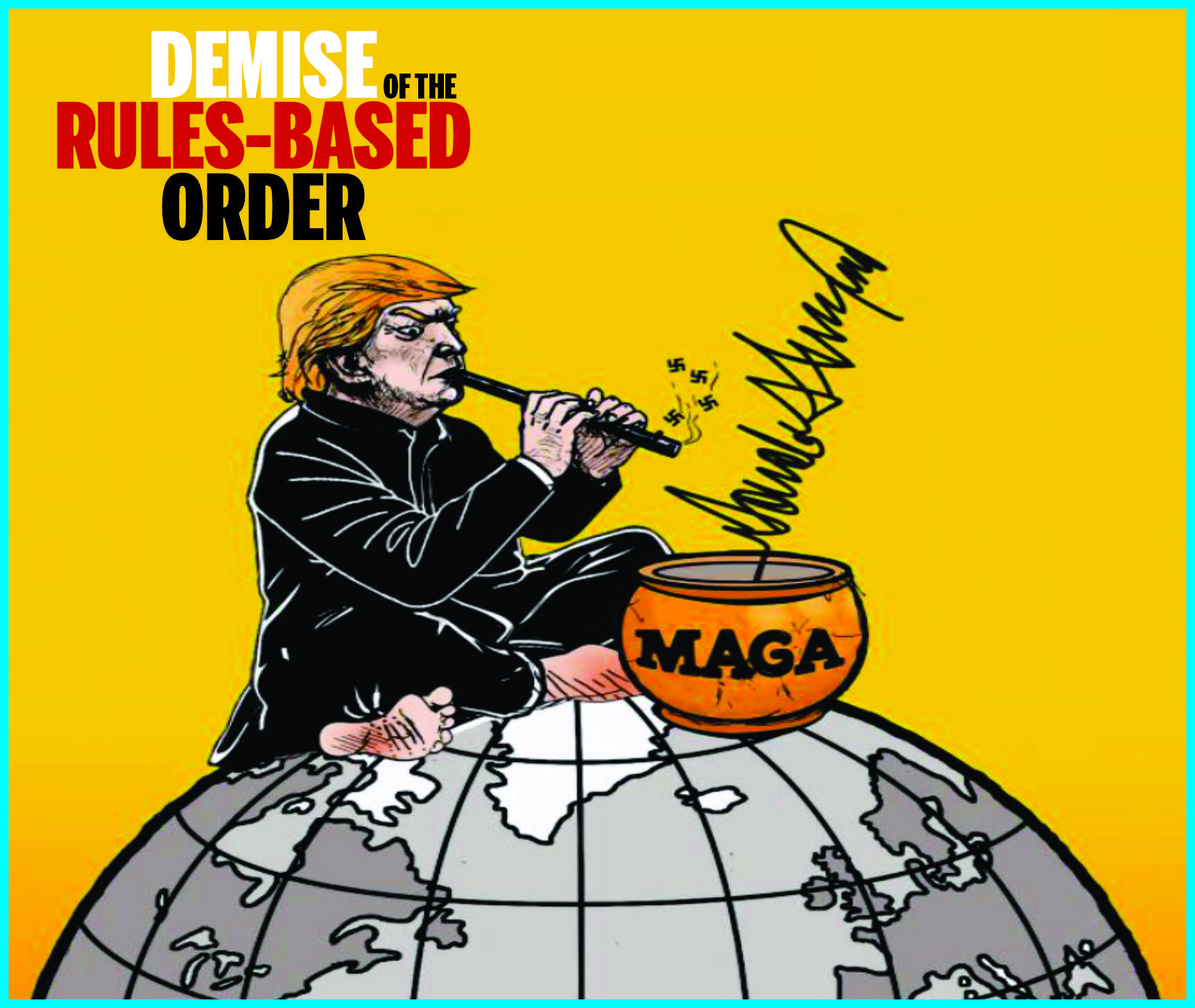 Read more about the article Demise of the Rules-Based Order