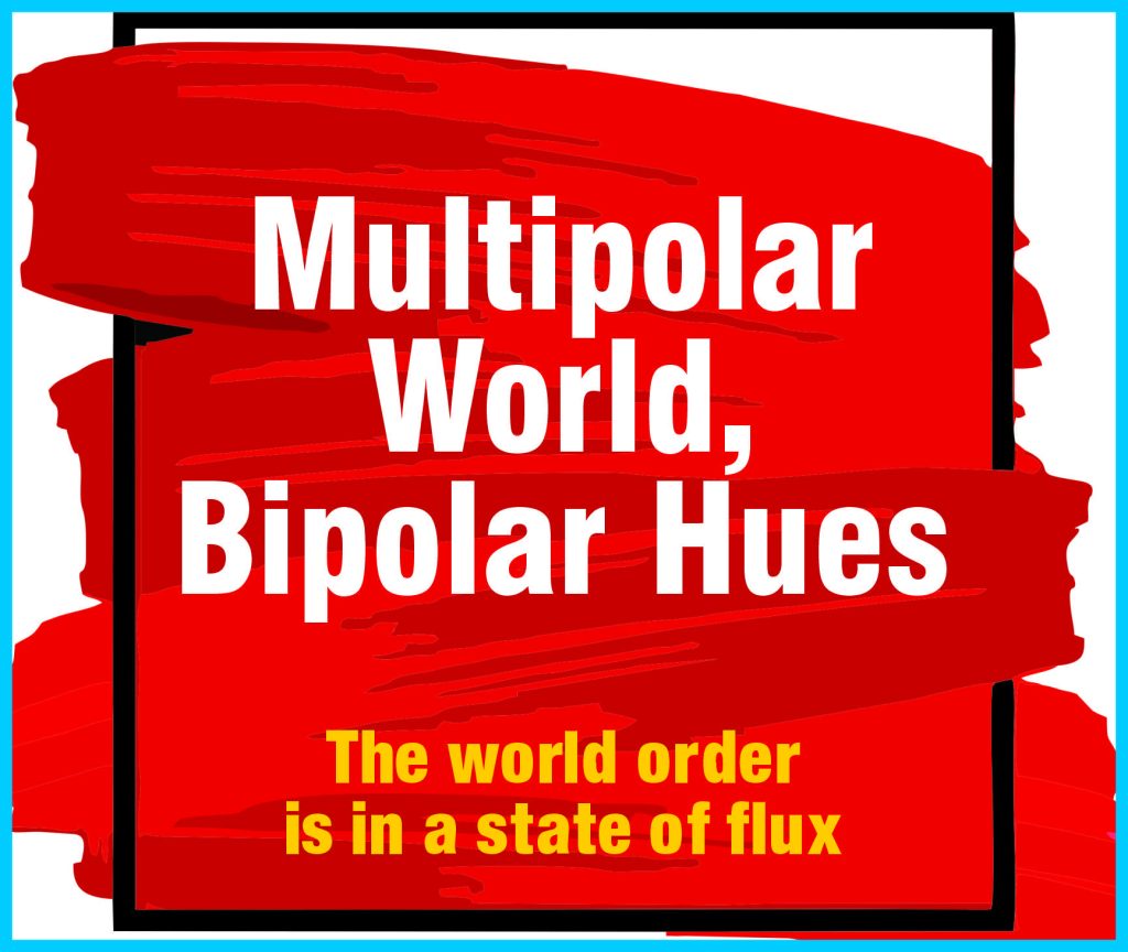 Multipolar World Bipolar Hues