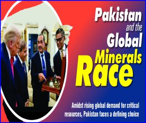 Read more about the article Pakistan and the Global Minerals Race