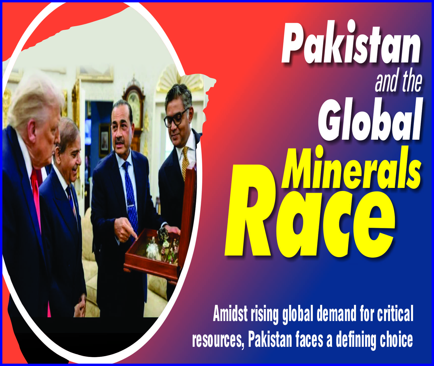 Read more about the article Pakistan and the Global Minerals Race