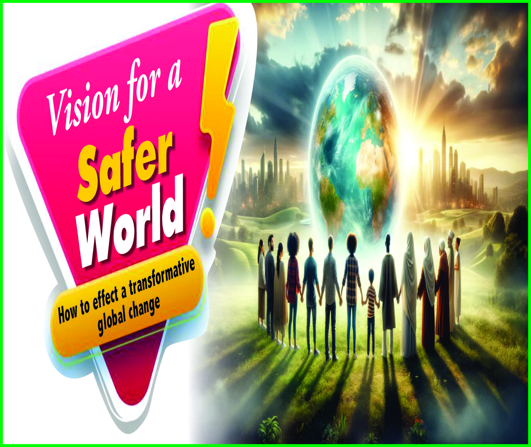 Read more about the article Vision for a Safer World