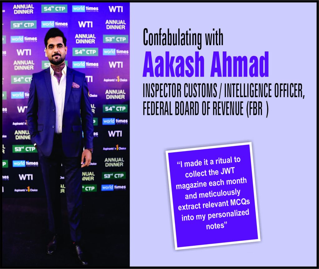 Confabulating with Aakash Ahmad