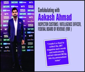 Confabulating with Aakash Ahmad