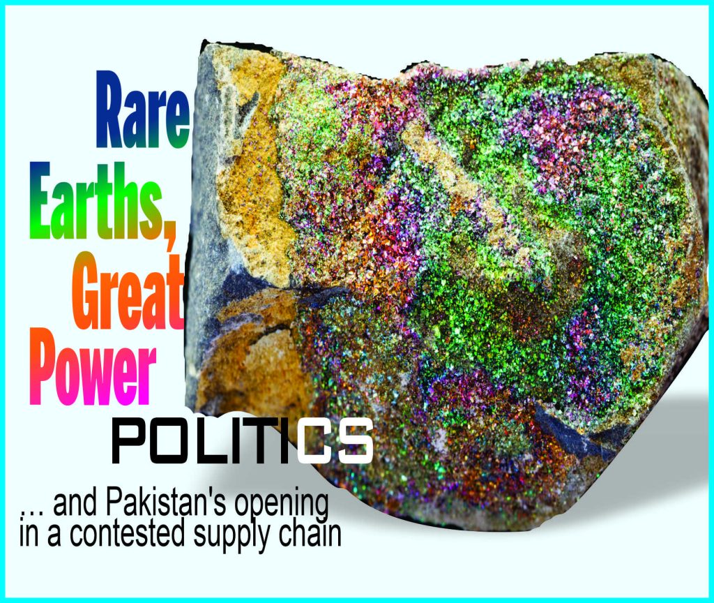 Rare Earths, Great Power Politics