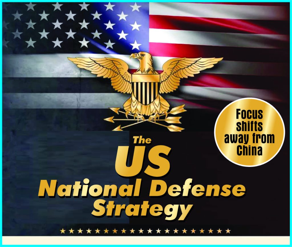 The US National Defense Strategy