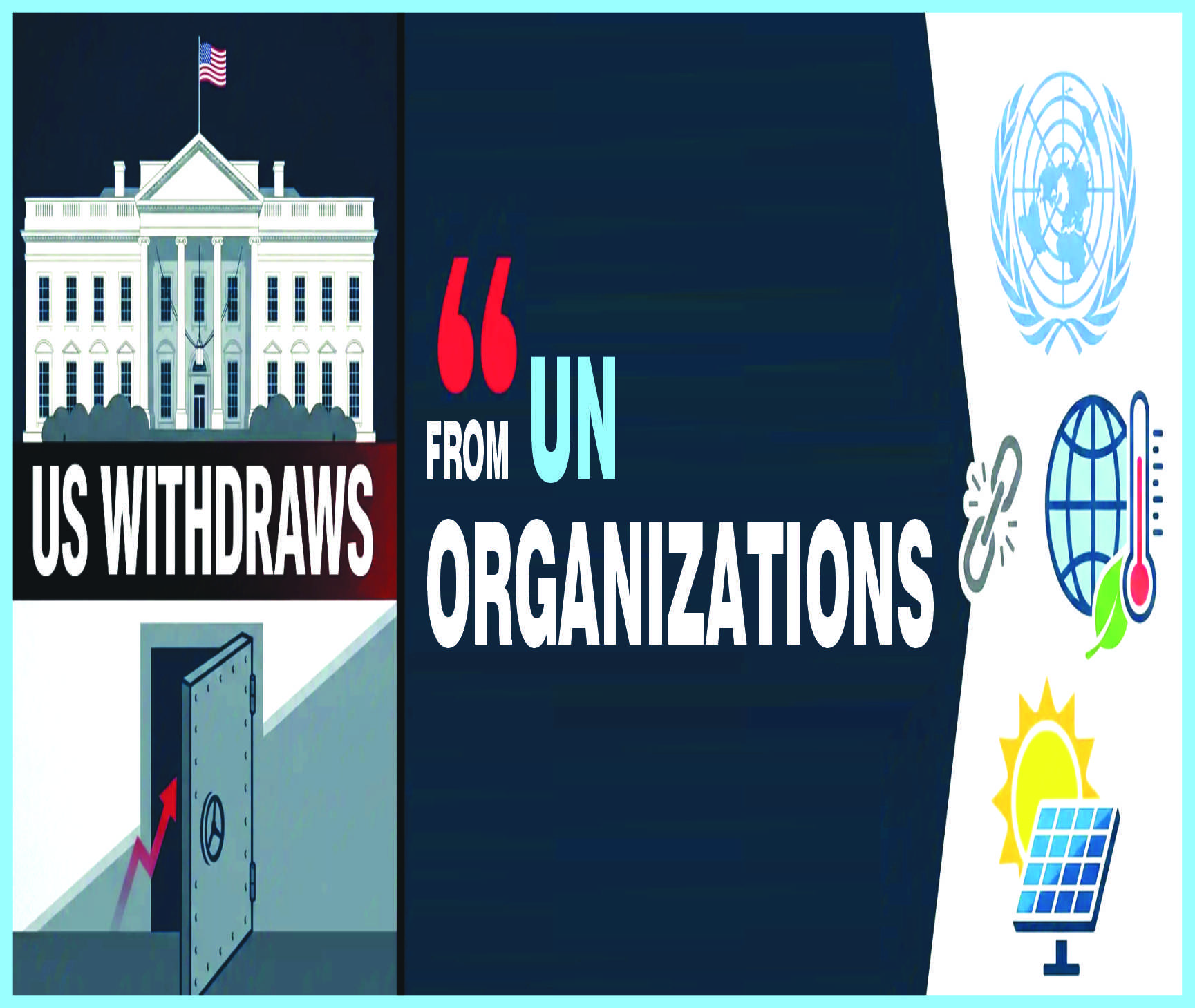 Read more about the article US withdraws from UN Organizations