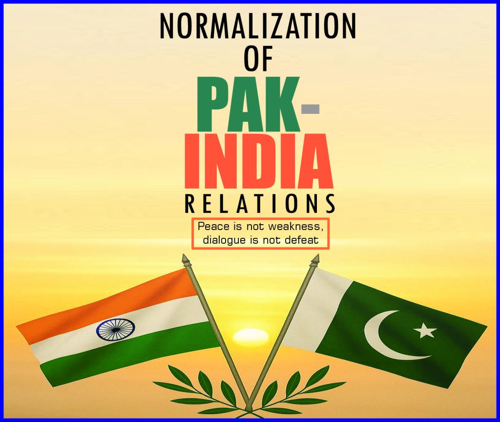 Normalization of Pak-India Relations